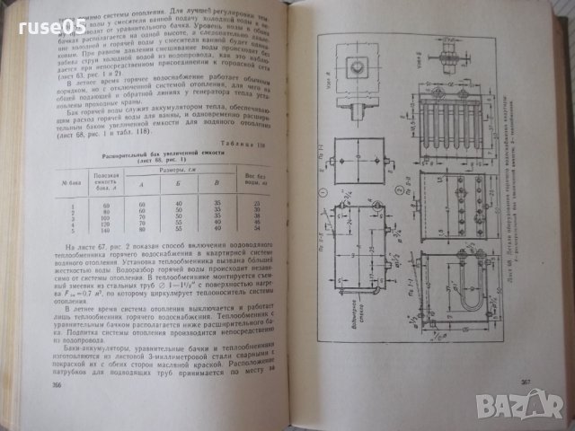 Книга"Справочник по теплоснабжению и вентил.-Р.Щекин"-848стр, снимка 7 - Специализирана литература - 37824499