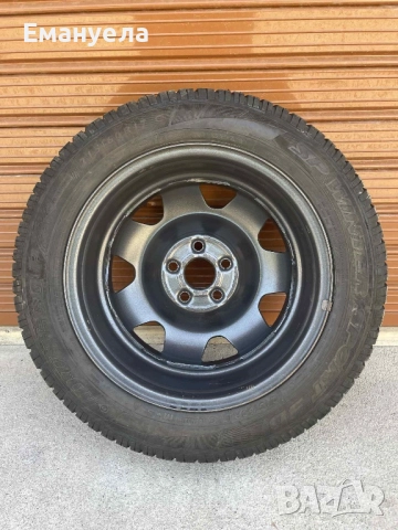 Гуми с джанти с прахова боя за vw транспортер т5, снимка 4 - Гуми и джанти - 52738505