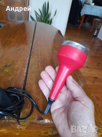 Стар козметичен уред , снимка 4 - Антикварни и старинни предмети - 43156587