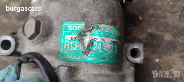 Компресор климатик Opel Astra G 1.7 - 140лв, снимка 2 - Части - 43155103