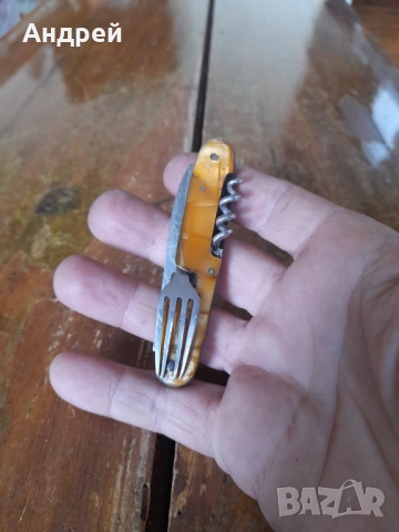 Стар джобен нож,ножче,ножка #131, снимка 2 - Други ценни предмети - 51810824
