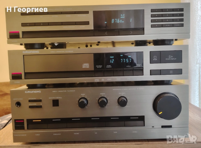 Аудиосистема Grundig V5200/CD5200/T5200