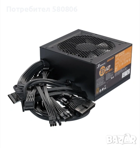 Захранващ блок Seasonic B12 BC Series, 80 PLUS® Bronze, 850W, снимка 2 - Захранвания и кутии - 53507916