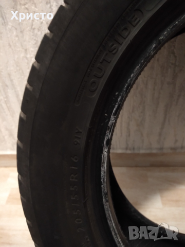 205 55 16 Dunlop Sport Max RT 4бр, снимка 5 - Гуми и джанти - 44844535