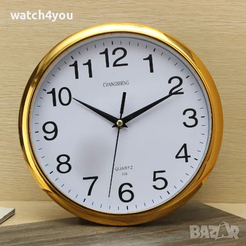 НОВ КАЧЕСТВЕН СТЕНЕН ЧАСОВНИК.СТЕННИ ЧАСОВНИЦИ С ГОЛЕМИ ЦИФРИ.STENEN CHASOVNIK WALL CLOCK, снимка 9 - Стенни часовници - 28489110