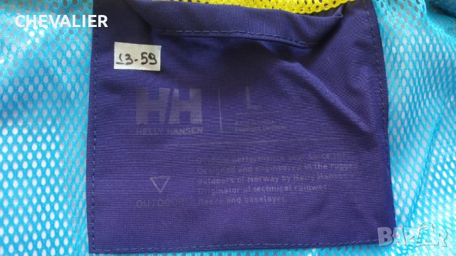 HELLY HANSEN TECH Protection Women Jacket размер L дамско яке водонепромукаемо - 13-59, снимка 13 - Якета - 43543351