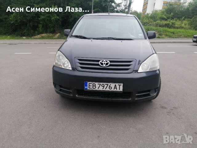 Тойота Авенсис Версо Д4Д Toyota Avensis verso D4D Дата на производство - май 2004г. Тип двигател - Д