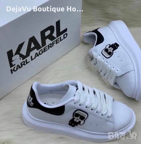Дамски спортни обувки Karl Lagerfeld код 31 в Дамски ежедневни обувки в гр.  София - ID32565807 — Bazar.bg