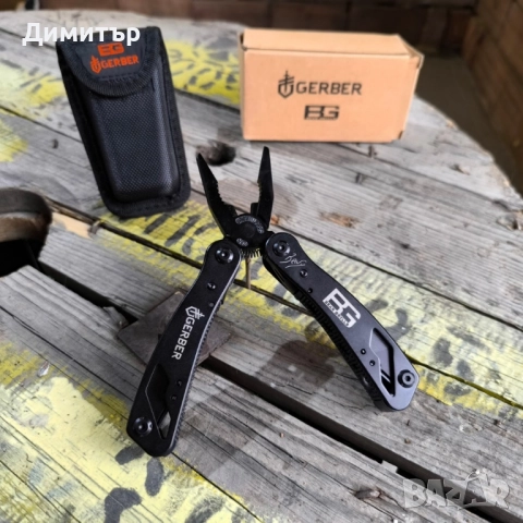 Мултифункционален швейцарски инструмент 