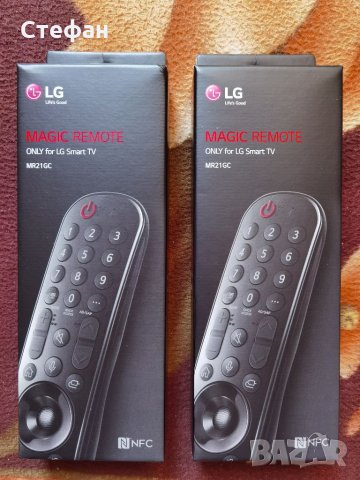 Magic remote LG AN-MR21GC оригинално дистанционно , снимка 2 - Дистанционни - 35099633