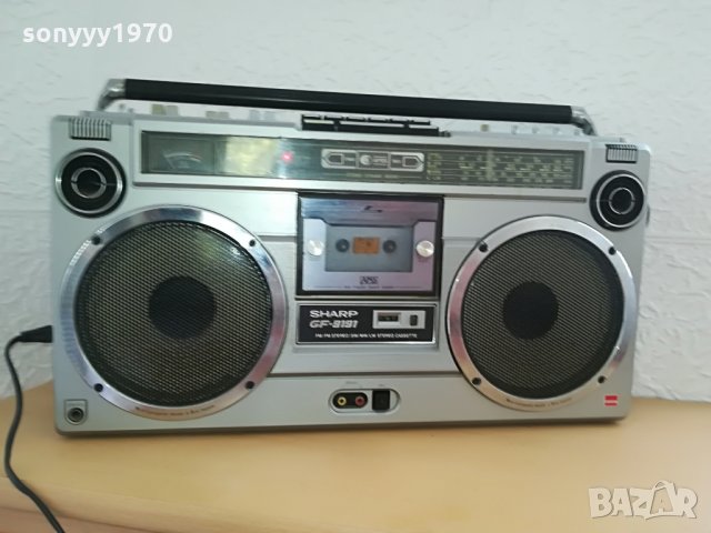 *sharp-КОЛЕКЦИОНЕРСКА МАшИНА-ВНОС шВЕИЦАРИЯ, снимка 6 - Радиокасетофони, транзистори - 26401090