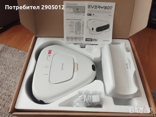 EVERYBOT TS300 робот подочистачка, снимка 5 - Кухненски роботи - 50746432