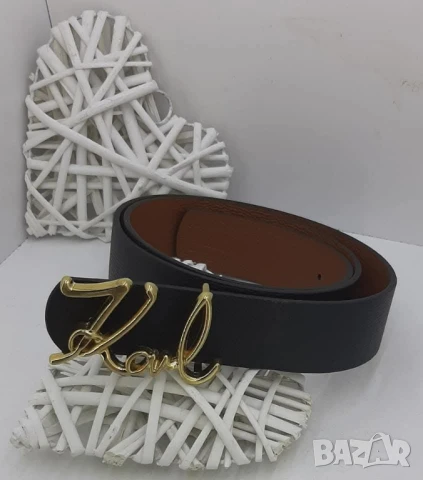 унисекс колани от еко кожа gucci christian dior ysl saint laurent , снимка 15 - Колани - 51086049