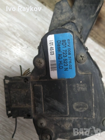 педал газ , VW PASSAT B7 , 8D1723523N Hella 6PV 008 376-02, снимка 3 - Части - 53386933