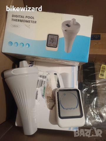 Термометър за басейн плаващ обхват на приемане на сигнала 60 метра НОВО, снимка 6 - Басейни и аксесоари - 52013984
