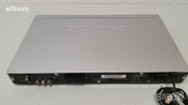 DVD Grundig GDP 9425, снимка 6 - Плейъри, домашно кино, прожектори - 28808485
