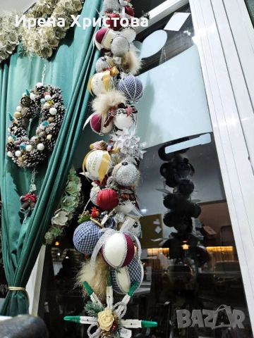 Ръчно изработени Коледни играчки