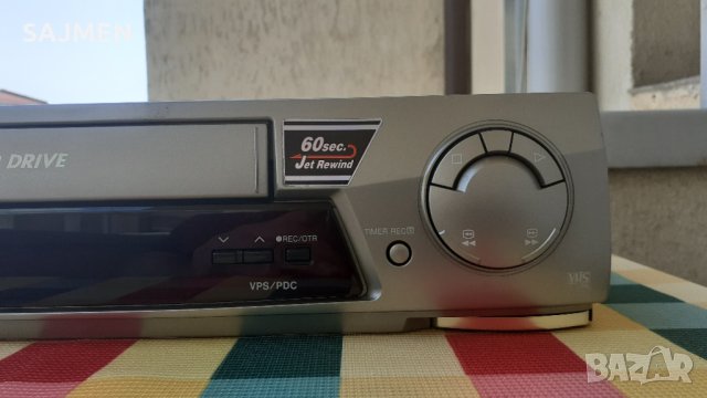 Panasonic NV-F612EE SUPER , снимка 8 - Плейъри, домашно кино, прожектори - 33520285