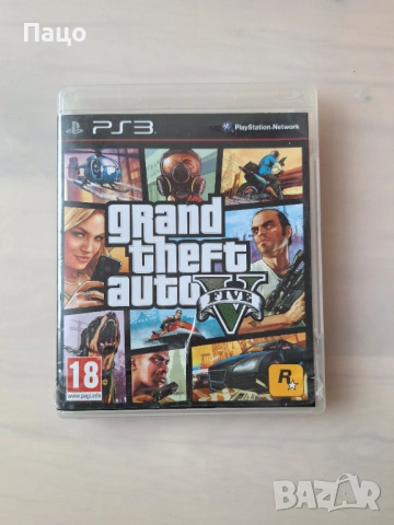 Grand Theft Auto  5  за PS3, снимка 5 - Игри за PlayStation - 53399542