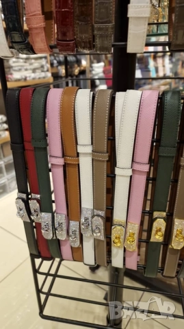 колани от естествена кожа в кутия hermes , снимка 3 - Колани - 51878819