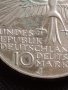 Сребърна монета 10 марки 1972г.  Германия 0.625 Мюнхен XX Олимпийски игри 41428, снимка 5