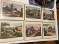 Подложки за горещи съдове “ English Villages , снимка 1