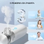 Ултразвуков аерозолен небулизатор Mesh ZH-N3 – бърза и тиха терапия, снимка 8