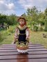 Кукла с шопска народна носия 