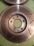 Предни спирачни дискове Brembo за Голф 4 1.6 101 к.с. Бензин Ауди а3, Skoda,Seat, снимка 5