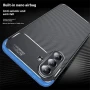 Samsung Galaxy A36 5G / A56 5G Удароустойчив Carbon Fiber Калъф и Протектор, снимка 4