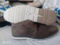 КАТО НОВИ кларкове 44 - 45 original  FORD LAUDERDALE®, 100%  естествена кожа = велур, GOGOMOTO.BAZAR, снимка 16
