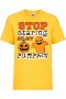 Детска тениска Stop Staring At My Pumpkin 2,Halloween,Хелоуин,Празник,Забавление,Изненада,Обичаи,, снимка 8