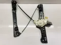 Ел мотор за предна лява врата ОРИГИНАЛЕН за BMW БМВ 3та серия Е90 Е91 6927027 / 0130822226 2008, снимка 2