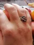 Страхотен сребърен пръстен - модел R003, снимка 6