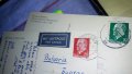 Две РЕДКИ СТАРИ КОЛЕКЦИОНЕРСКИ ПОЩЕНСКИ КАРТИЧКИ с МАРКИ - ГДР ЗИМА ЕТНОГРАФИЯ 32291, снимка 6
