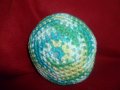 Амигуруми плетена топка