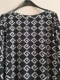СТРАХОТНА ТУНИКА ЕФЕКТЕН ДЕСЕН 3XL-4XL, снимка 3