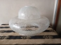 куполно стъкло за нощна лампа,полилей, снимка 1