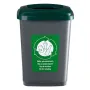 Кош за рециклирани на отпадъци-32х43х61 см./кош за боклук/кош за отпадъци, снимка 2
