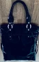 Маркова кожена чанта лак FREDERIC PARIS, снимка 11