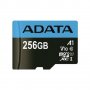 Карта памет 256GB microSDHC ADATA + SD Adapter