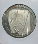 10 марки 1990 г, Германия - сребърна монета, Proof, снимка 1