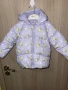Зимно яке за бебе момиче, снимка 1