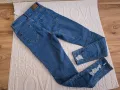 Дамски дънки Slim с накъсан ефект , снимка 4
