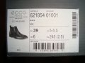 ECCO Melbourne Leather Ankle Boot естествена кожа боти нови, снимка 11