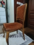 Виенски тапицирани столове, масивен бук , снимка 3