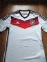 adidas GERMANY 2014 2015 HOME - футболна теколекционерска ниска М , снимка 5