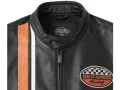 HARLEY DAVIDSON Юбилейно 120 Години 97051 Кожено Яке Кожа 2XL XXL, снимка 1