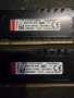 RAM памет HyperX Fury ddr4 16gb 2x8 kit, снимка 3