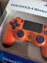 Нов, оригинален Dualshock 4 Sunset Orange , снимка 7